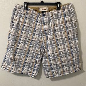 Men’s Plaid Shorts by Chor